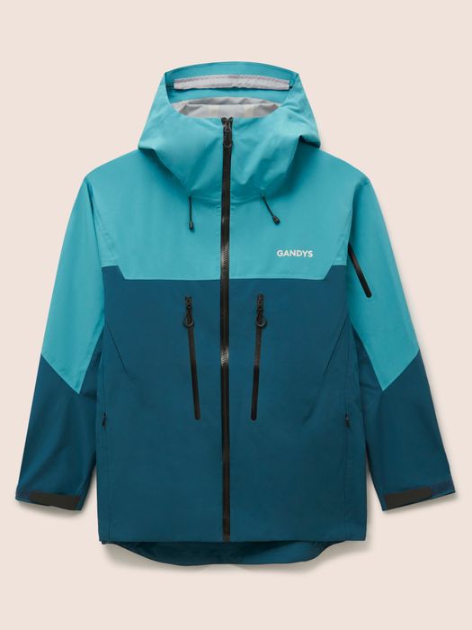Argyle Waterproof Multi Pocket Jacket