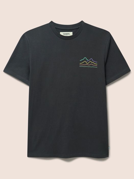 Classic Organic Cotton T-Shirt in Gandys in Rope Print