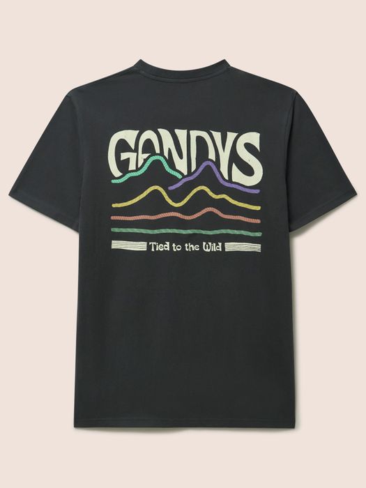 Classic Organic Cotton T-Shirt in Gandys in Rope Print