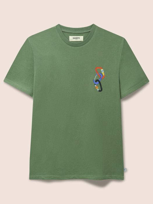 Classic Organic Cotton T-Shirt in Carabiner Tee