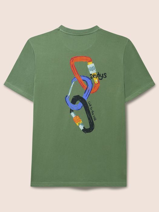 Classic Organic Cotton T-Shirt in Carabiner Tee