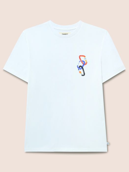 Classic Organic Cotton T-Shirt in Carabiner Tee