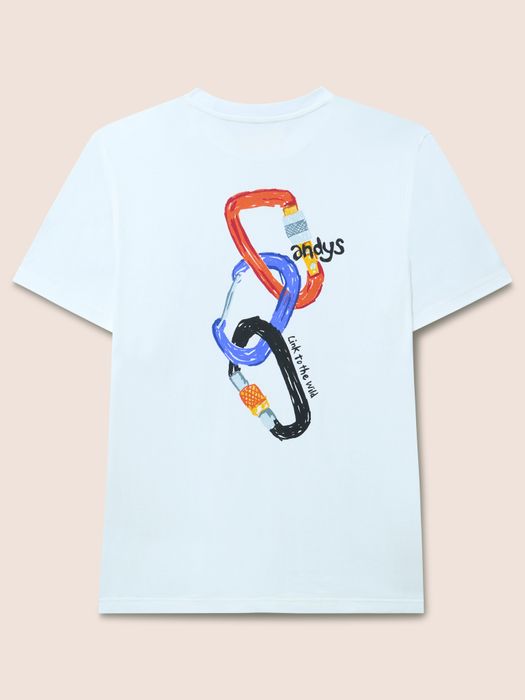 Classic Organic Cotton T-Shirt in Carabiner Tee