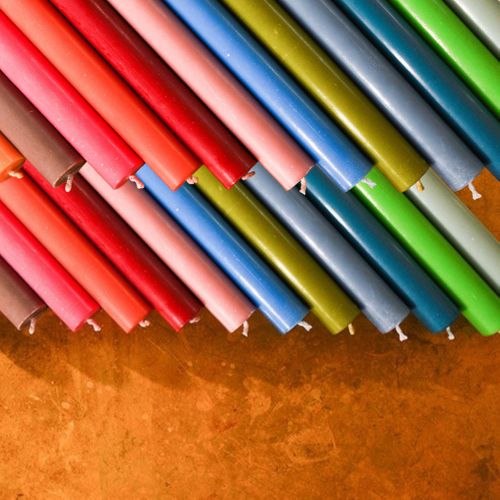 Solid Candles - Packs of 6 and 25