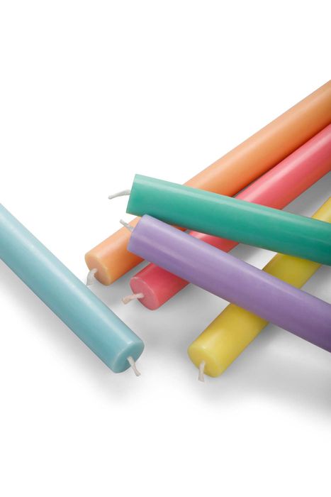 Solid Candles - Packs of 6 and 25