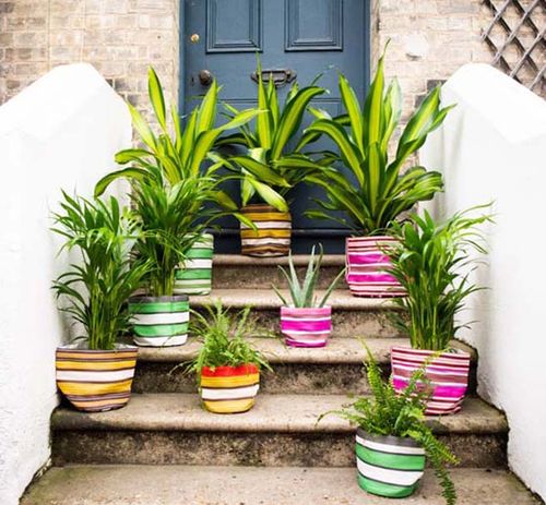Woven Plant Pot Covers / Storage Baskets