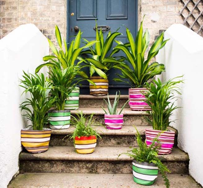 Woven Plant Pot Covers / Storage Baskets