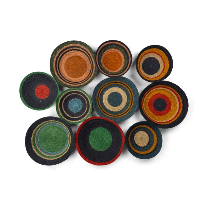 Seagrass Woven Serving Baskets / Bowls