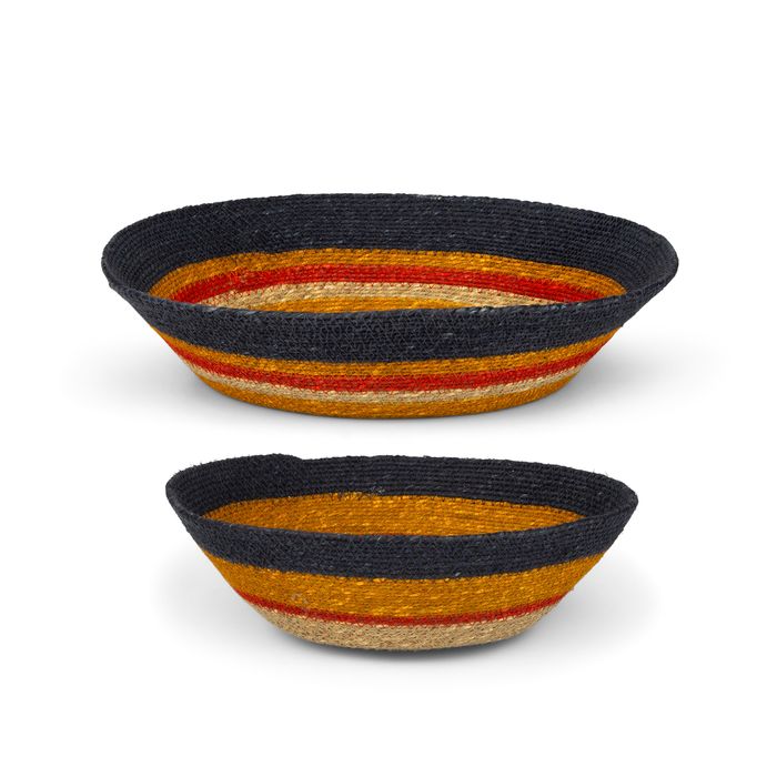 Seagrass Woven Serving Baskets / Bowls