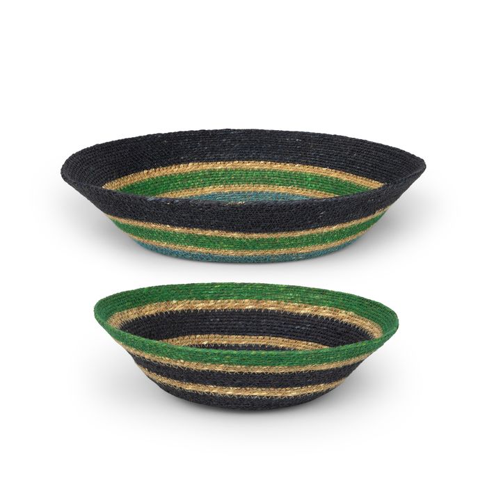 Seagrass Woven Serving Baskets / Bowls
