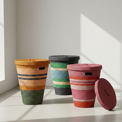 Seagrass Laundry Basket