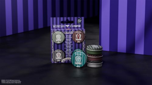 Wednesday x Dr.PAPWAW Outcasts Collection