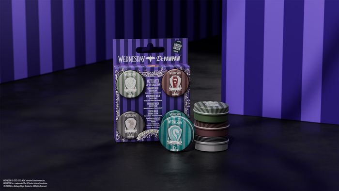 Wednesday x Dr.PAPWAW Outcasts Collection