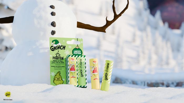 Dr.PAWPAW x The Grinch Candy Cane Lip Scrub & Original Balm Duo