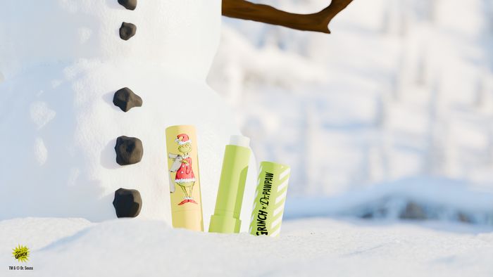 Dr.PAWPAW x The Grinch Candy Cane Lip Scrub & Original Balm Duo