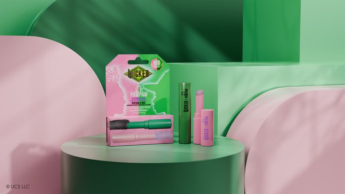 Dr.PAWPAW X Wicked Bewitching and Glistening Duo