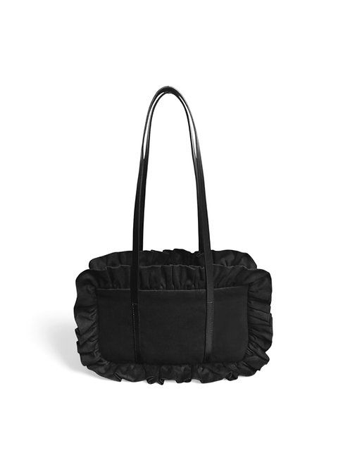Black Bowler Bag