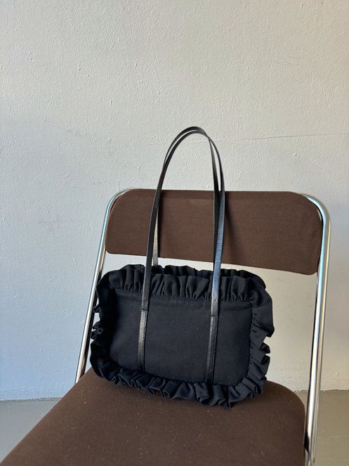 Black Bowler Bag