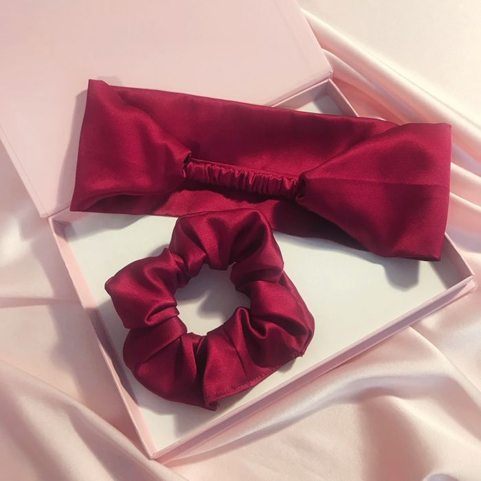 Scrunchie and Headband Set