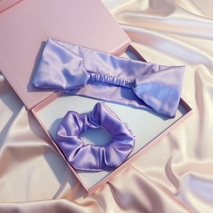 Scrunchie and Headband Set