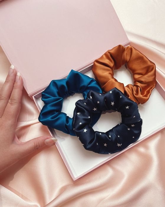 Classic Scrunchie Gift Set- Choose Your Colours