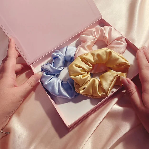 Classic Scrunchie Gift Set- Choose Your Colours