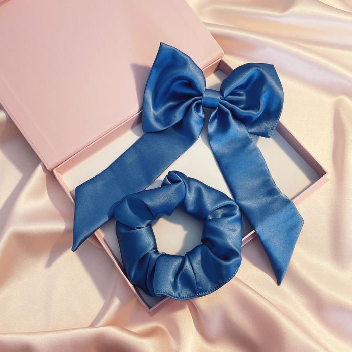 Scrunchie and Hair Bow Gift Set