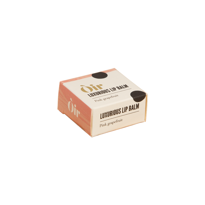 Luxurious lip balm - pink grapefruit