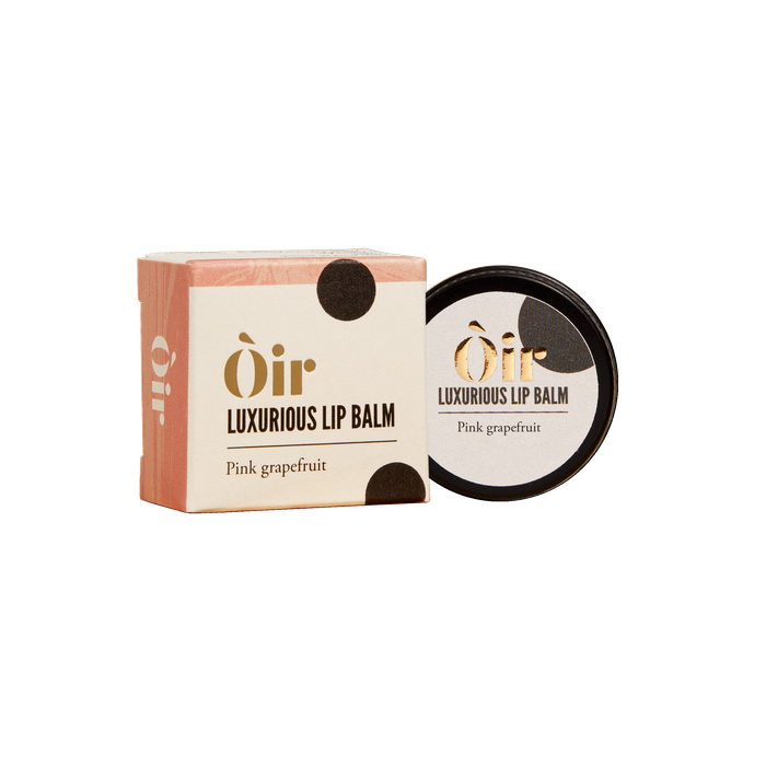 Luxurious lip balm - pink grapefruit