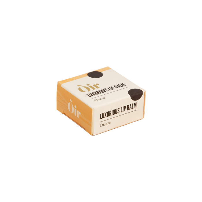 Luxurious lip balm - orange