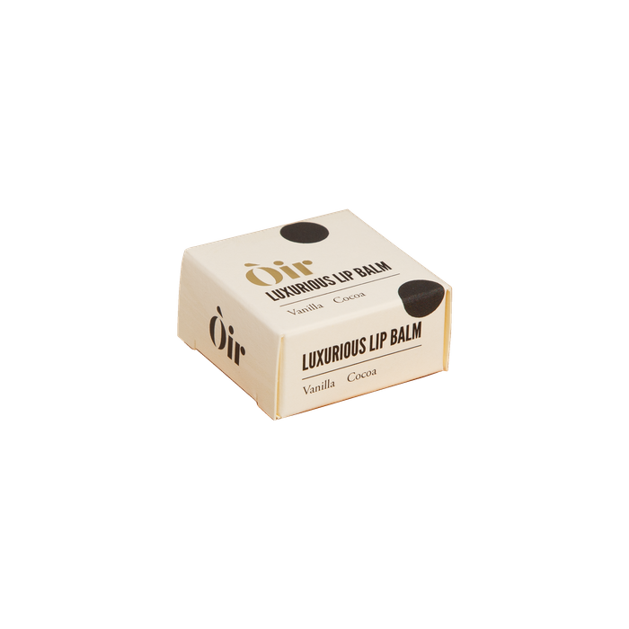 Luxurious lip balm - vanilla