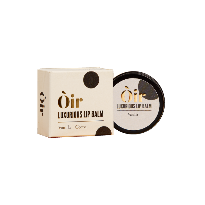 Luxurious lip balm - vanilla