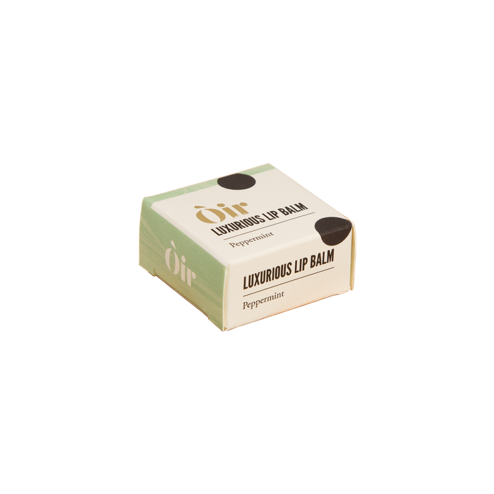 Luxurious lip balm - peppermint
