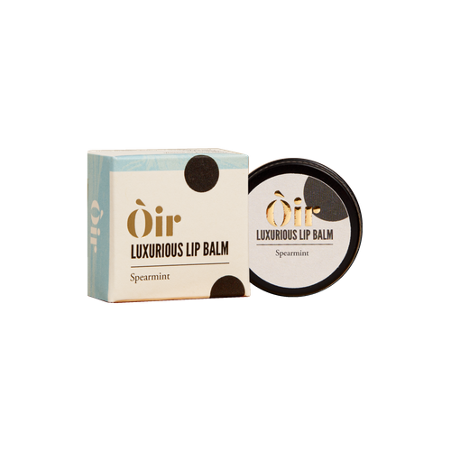 Luxurious lip balm - spearmint