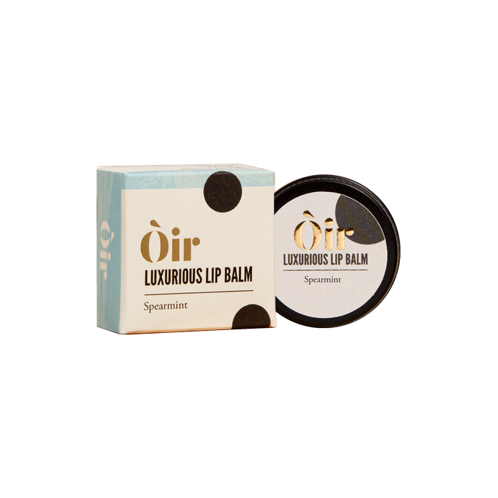 Luxurious lip balm - spearmint