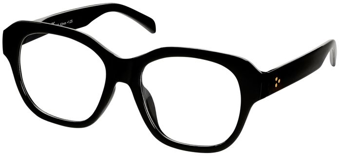 Remaldi Mayfair Black Reading Glasses RRP £17