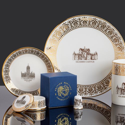 Bespoke Gold Gothic with your image