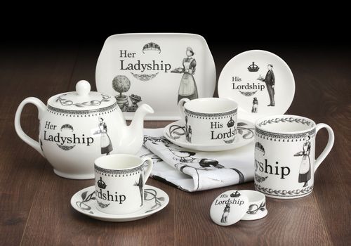 Lordship & Ladyship with your own backstamp