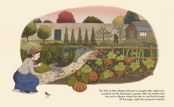 Little People, BIG DREAMS	Beatrix Potter