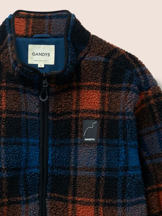 Cooper Recycled Fleece Printed Jacket