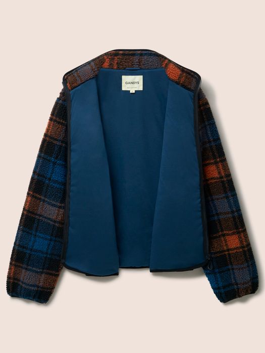 Cooper Recycled Fleece Printed Jacket