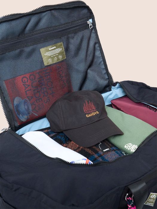 Carabiner Club Recycled Large Cube Weekend Bag