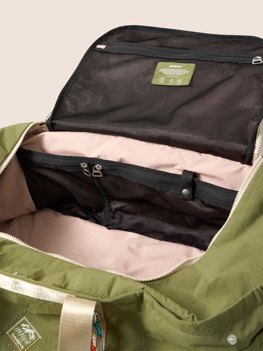 Carabiner Club Recycled Large Cube Weekend Bag