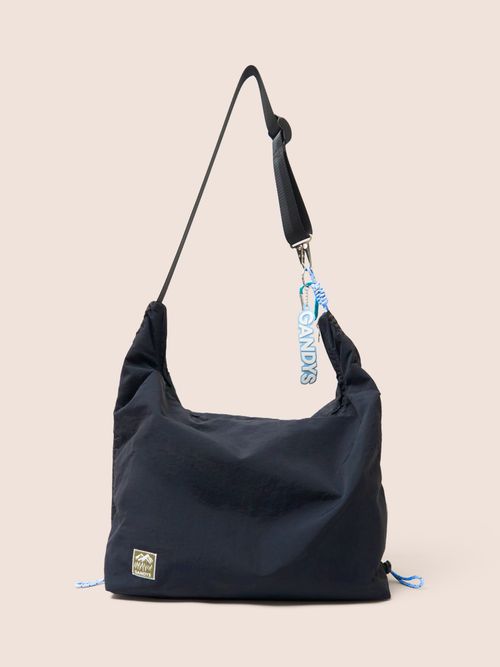 Carabiner Club Recycled Large Crescent Bag