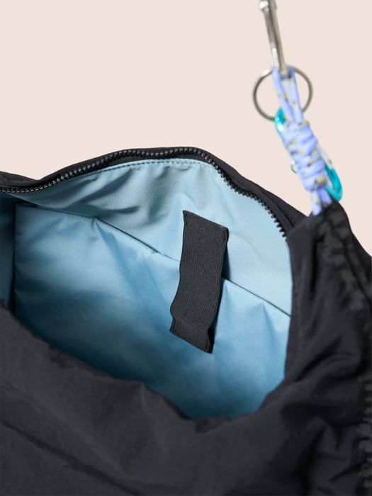 Carabiner Club Recycled Large Crescent Bag