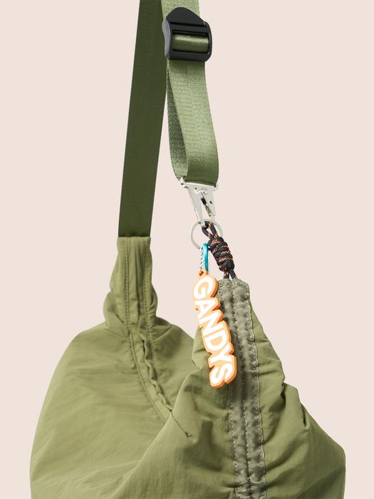 Carabiner Club Recycled Large Crescent Bag