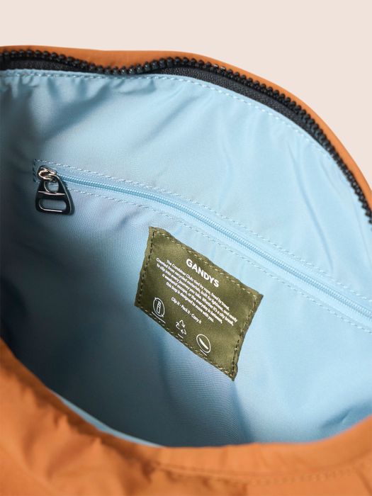 Carabiner Club Recycled Small Crescent Bag