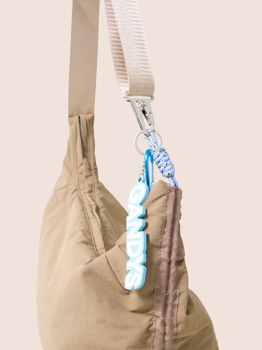 Carabiner Club Recycled Small Crescent Bag