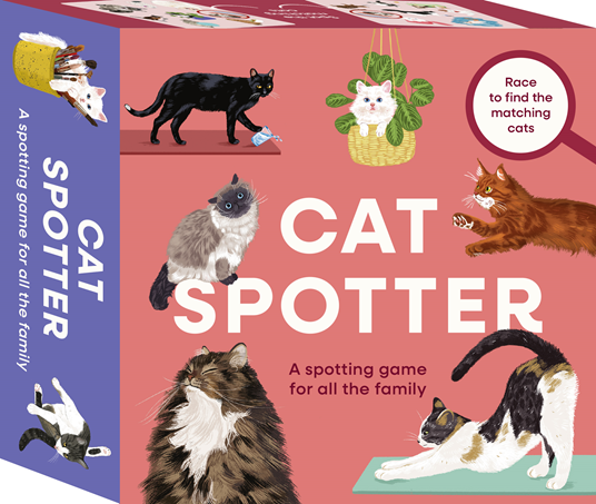 9781805701101	Spotting Games	Cat Spotter	A Spotting Game