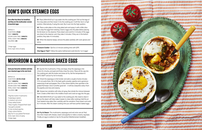 9781805700456		Complete Multicooker Cookbook, The	125 deliciously easy recipes and essential techniques